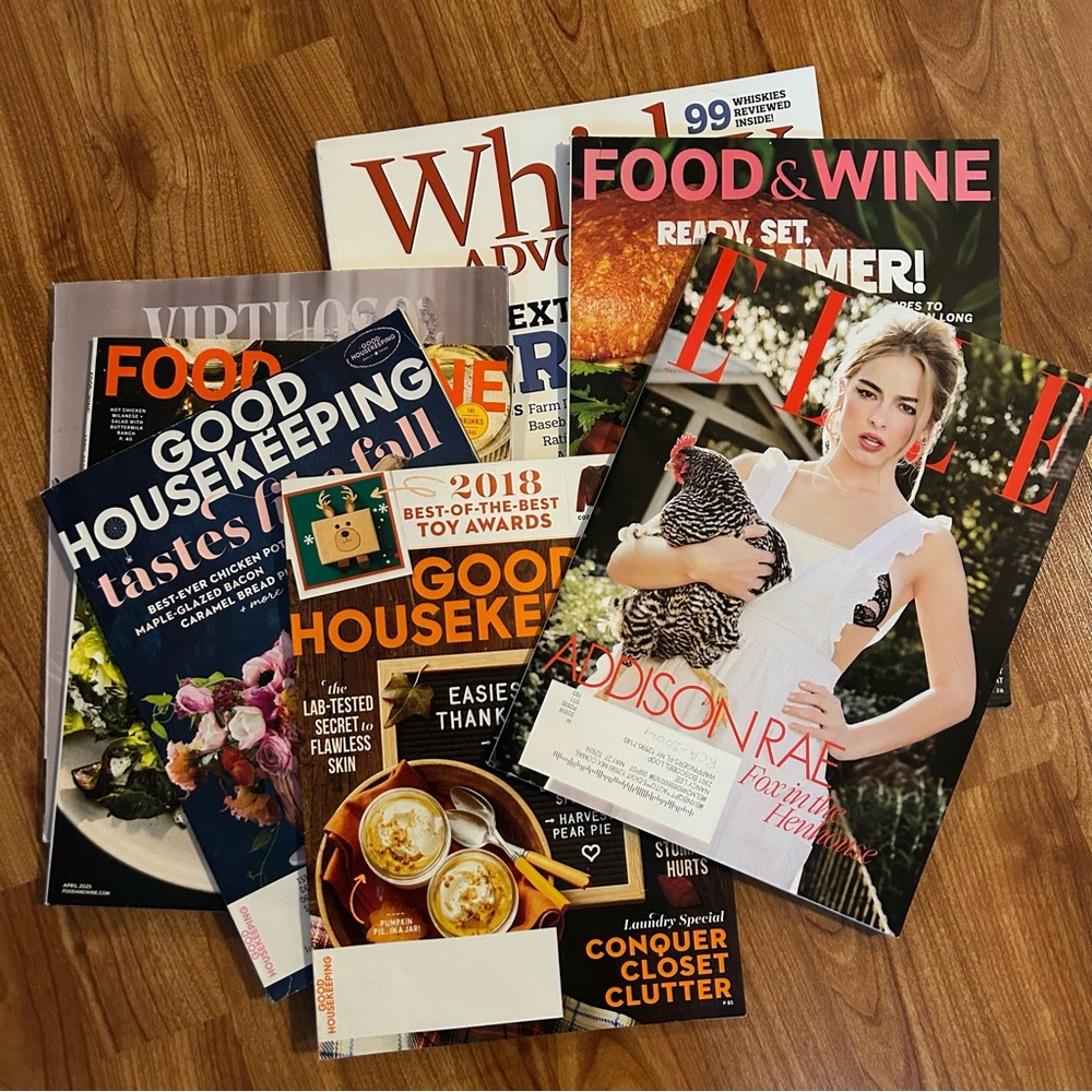 Free item: Magazines